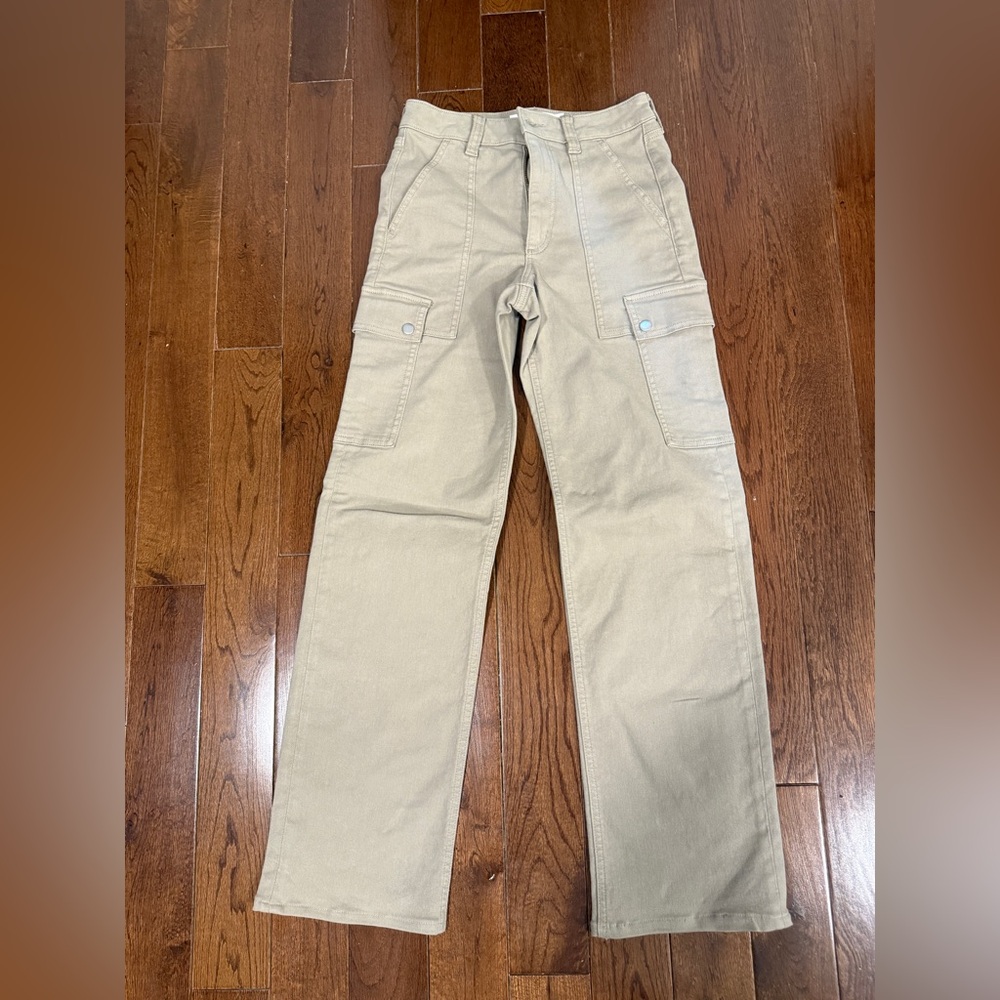 Straight Leg Cargo Pants